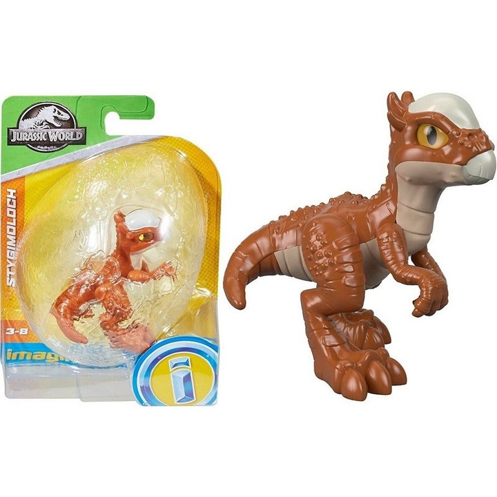 Фигурка динозавър Baby Dino 8см, Mattel, Jurassic World
