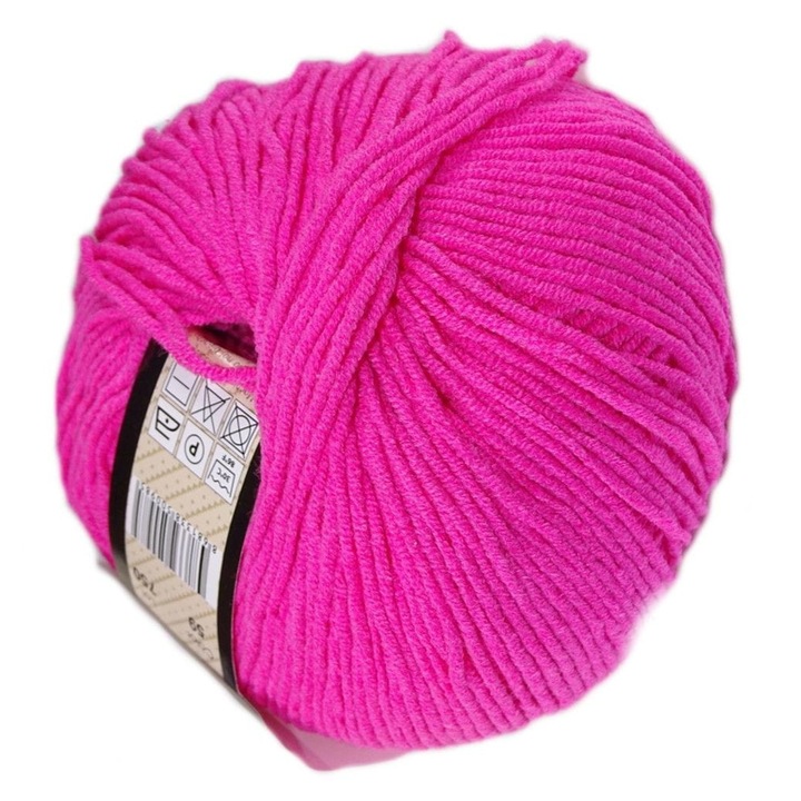 Fir textil, Import, bumbac/acril, 160m, 50g