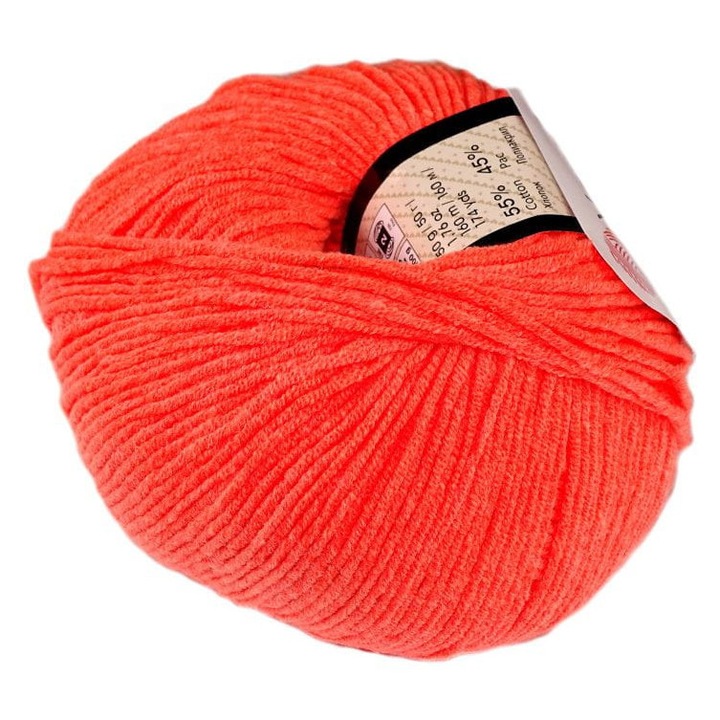 Fir textil, Import, bumbac, acril, 160m, 50g