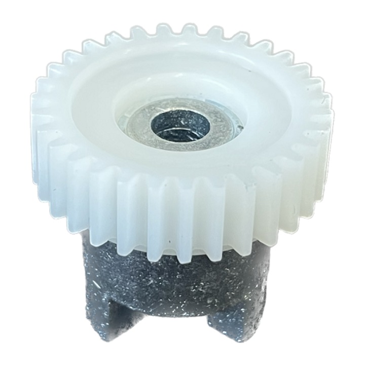 Pinion pentru rulou portbagaj spate Porsche Cayenne II 92A 7P5861317 / 7P5861318