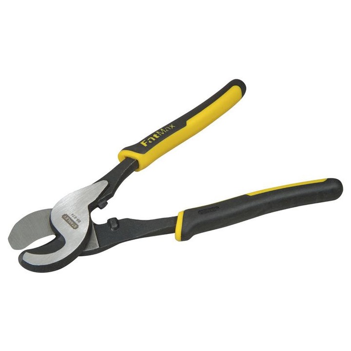 Cleste de taiat cabluri STANLEY, 200mm, bicolor