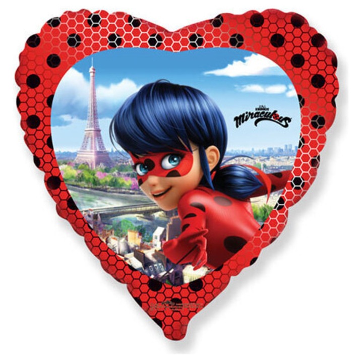 Фолиев балон сърце, Godan, Чудната калинка