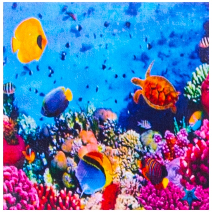 Set de mozaic cu diamante 5D Norimpex, set complet, Ocean, pentru 10+ ani