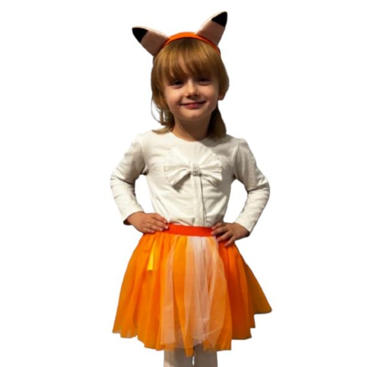 Set bentita cu urechi si fusta din tul, universal, Brak