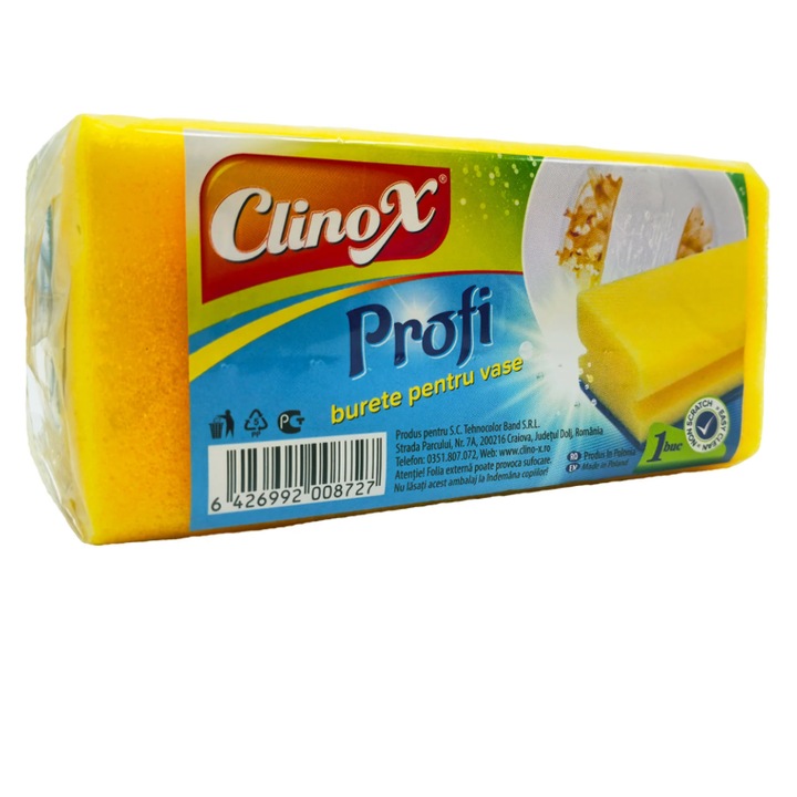 Burete pentru vase profesional Clinox, Profi