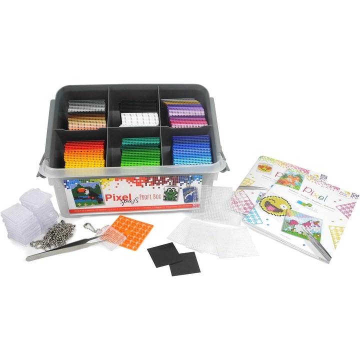 Set profesional Pracht Creatives Hobby, mozaic, 126 placute, 24 medalioane, multicolor