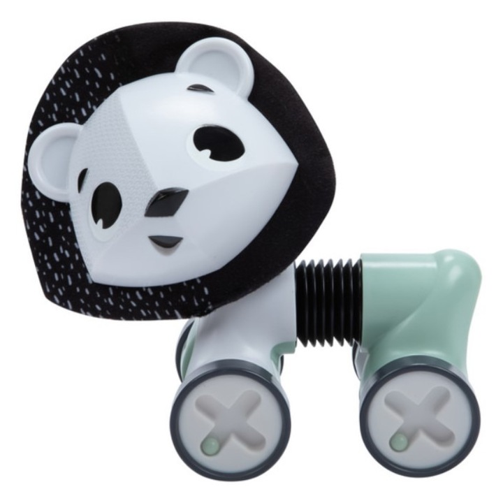 Jucarie interactiva, Leu, design unic, multicolor, 3 luni+