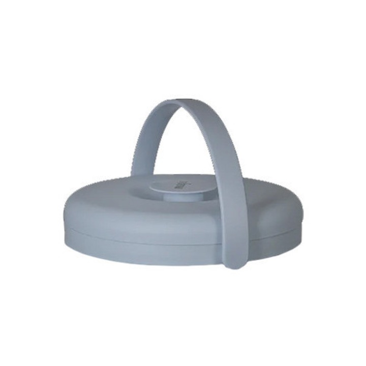 Capac pentru cos de gunoi Magic Majestic, albastru, dimensiuni 30x45cm, set.