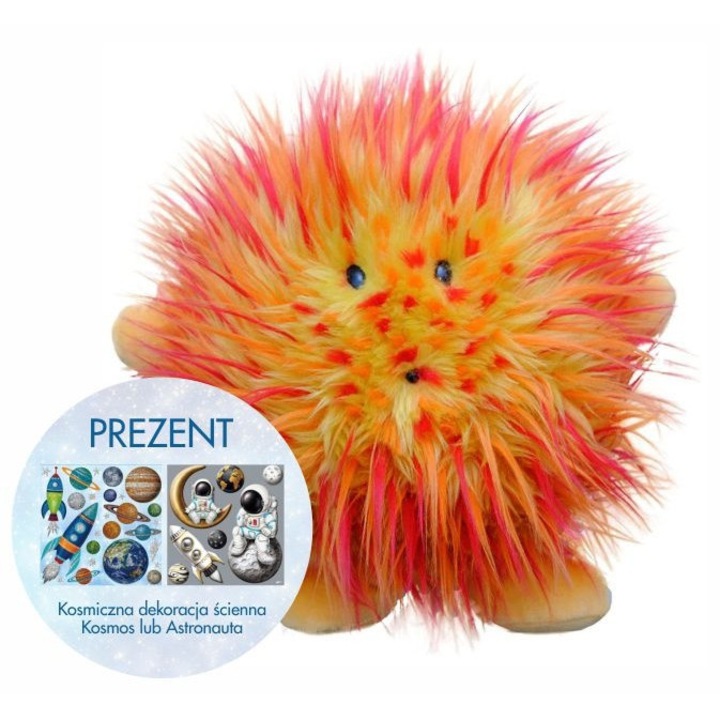 Плюшена играчка, Слънце, 23см, полиестерен материал, 0+