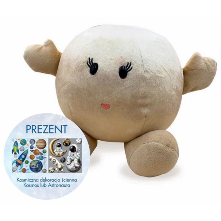 Плюшена играчка, планета Венера, 15 см, полиестерен материал, безопасност 0+