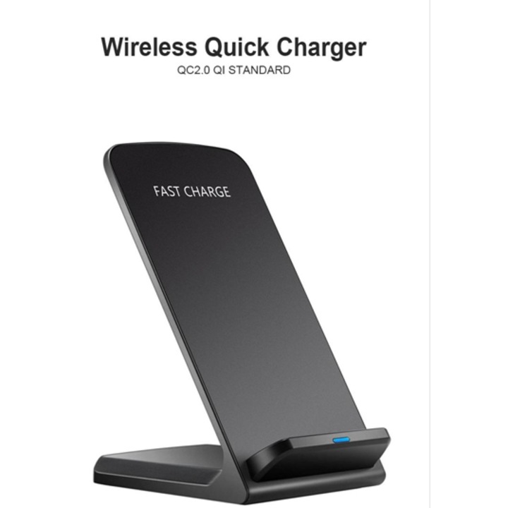 Incarcator telefon R2 Invest, 10W, Quick Charge, micro USB, negru