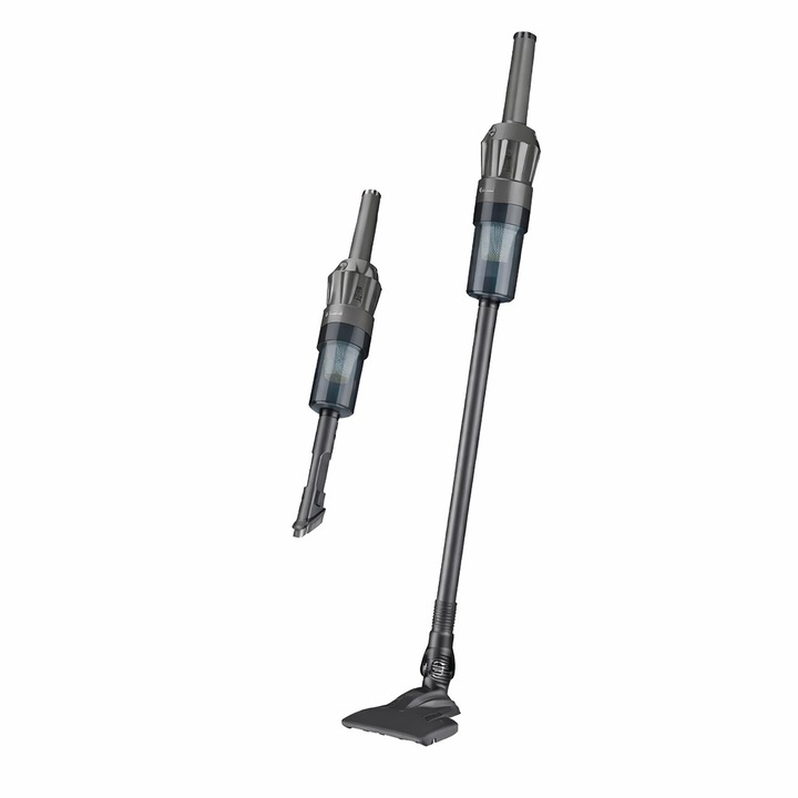 Aspirator vertical Kiwi 400W, fara fir, recipient lavabil