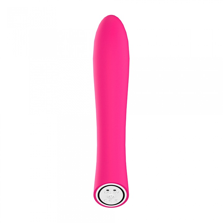 Вибратор B - Series Joy, Mistress, розов, 7 режима на вибрация, 130x70x40мм