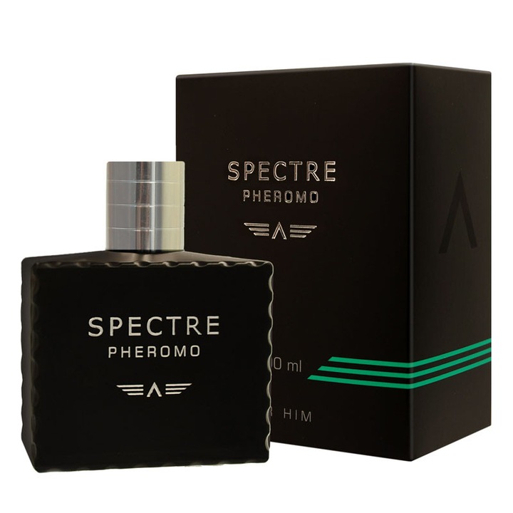Parfum cu feromoni pentru barbati Spectre, Aurora, 100ml, atragator, intens