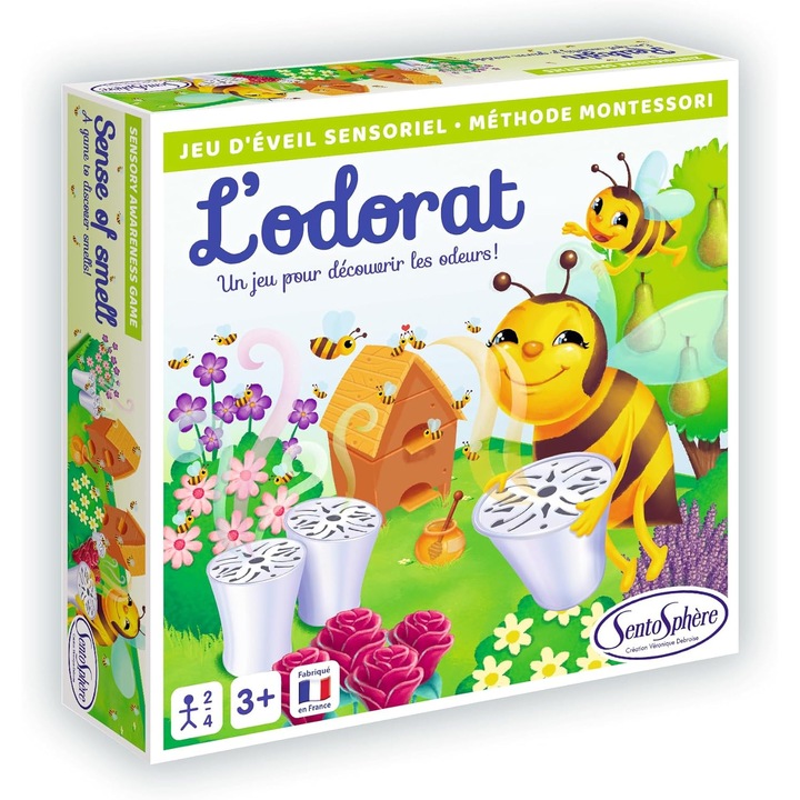 Set Olfactiv Sentosphere Unisex - Descopera Lumea Mirosurilor