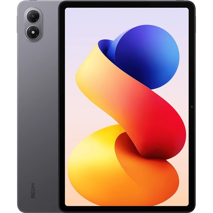 Таблет Xiaomi Redmi Pad 2 Pro, Graphite Gray с процесор 1x Cortex-A720 (2.7GHz) + 3x Cortex-A720 (2.4GHz) + 4x Cortex-A520 (1.8GHz), 6 GB, 128 GB, Android 15, Графит