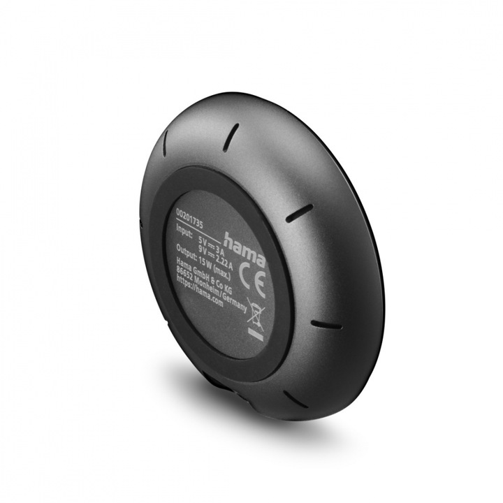 Hama Безжично Qi2 зарядно устройство, 15 W