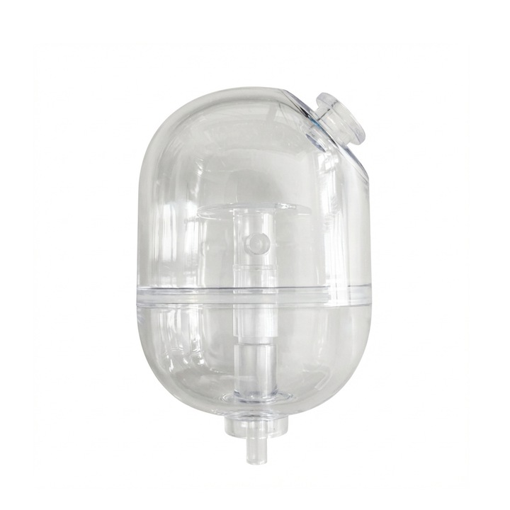 Rezervor pentru secretii aspirator Momini Sniffley, transparent, usor de curatat, set