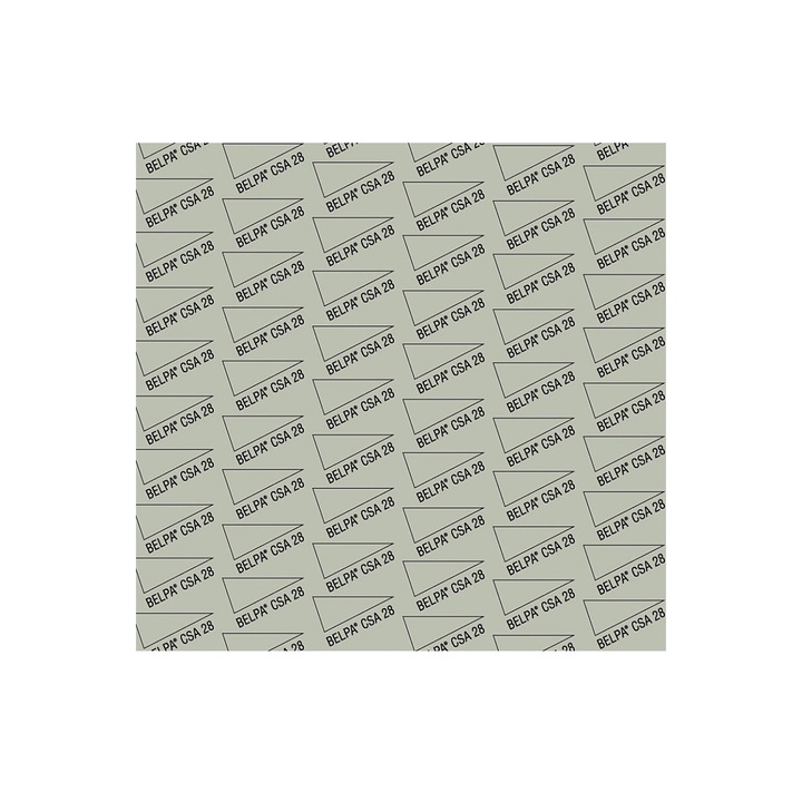 BELPA CSA 28 lemez, 500x500mm, 0.5mm vastagságú, montero