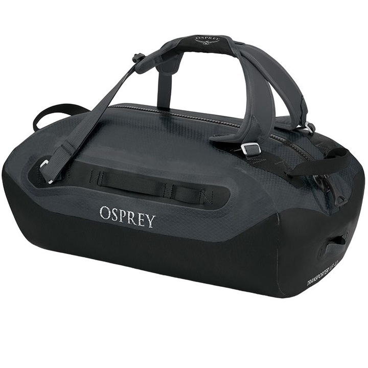 Rucsac de călătorie Osprey Transporter Waterproof 40L, negru, nylon