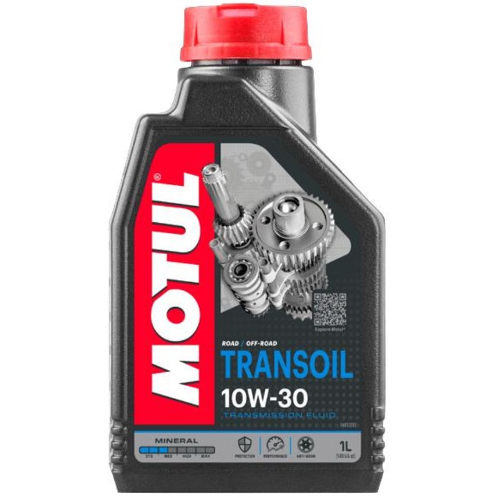 Ulei de transmisie motocicleta MOTUL TRANSOIL 10W30, mineral, 1 litru