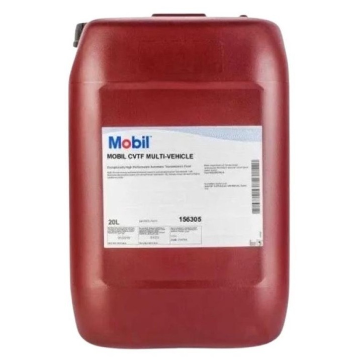 Синтетично масло за автоматична трансмисия CVTF Multi-Vehicle MOBIL, 20 литра