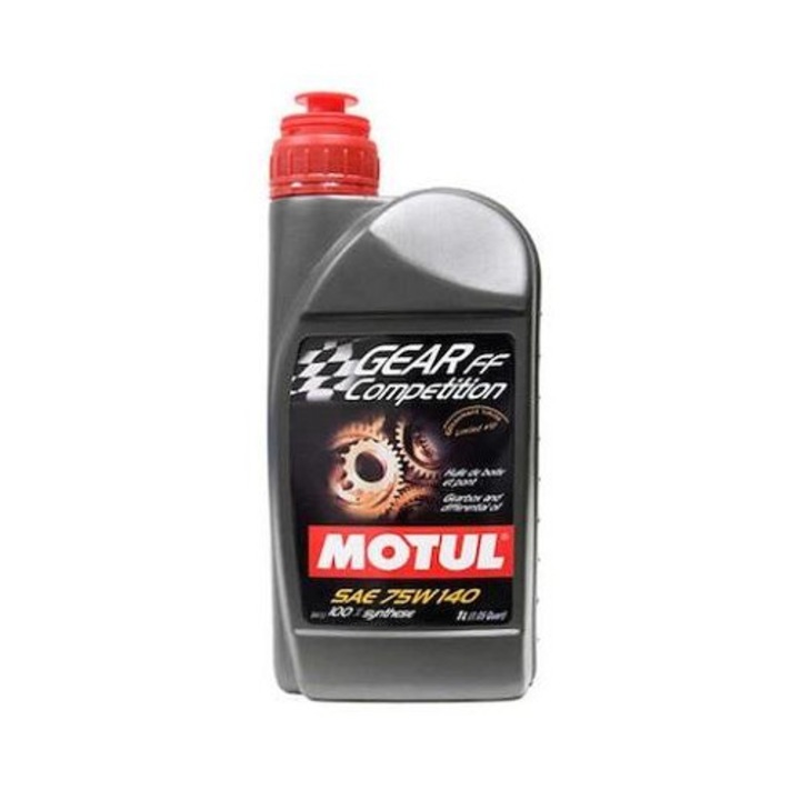 Ulei pentru transmisie manuala MOTUL GEAR FF Competition 75W-140, 1 litru