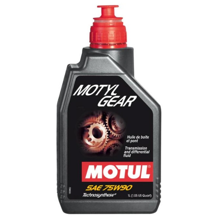 MOTUL MOTYLGEAR 75W90 Szintetikus olaj kézi sebességváltóhoz, 1 liter