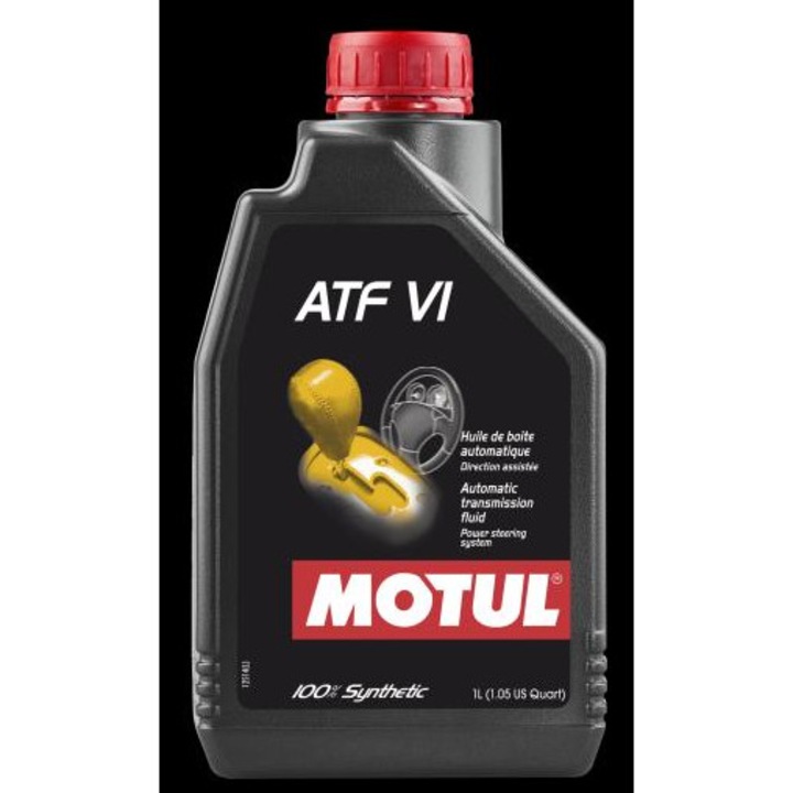 MOTUL ATF VI Automata Sebességváltó Olaj - 1 Liter