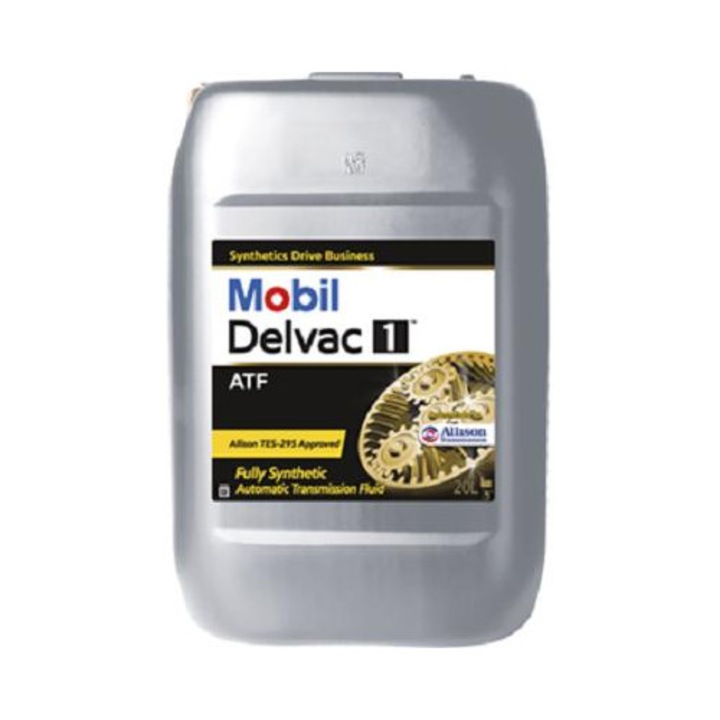 MOBIL Delvac 1 ATF szintetikus automata sebességváltó olaj, 20 liter