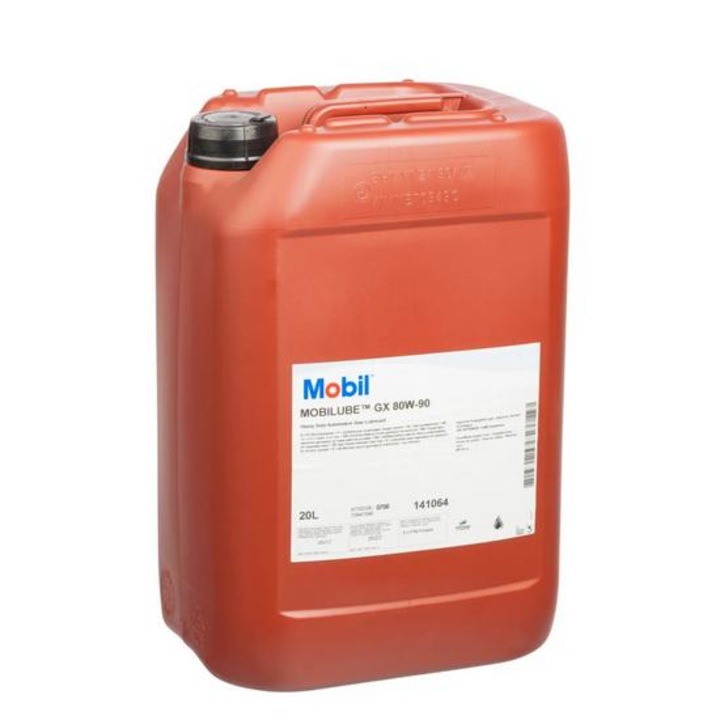 Трансмисионно масло Mobil Lube GX 80W-90, 20 литра
