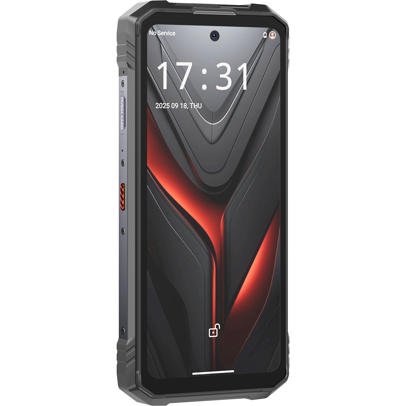 Telefon mobil Hotwav Hyper 8 Pro, 5G, 6.8", 512GB/12GB, 12000mAh, Negru