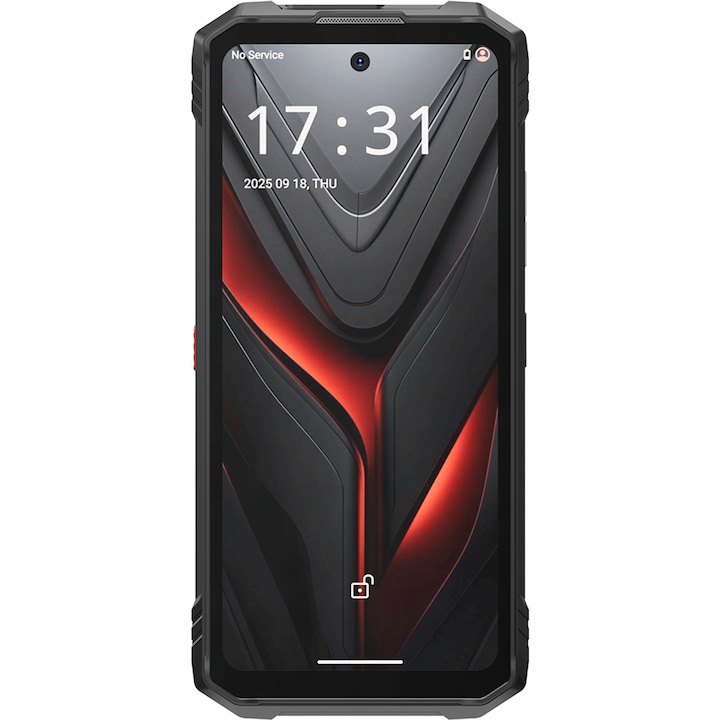 Telefon mobil Hotwav Hyper 8 Pro, 5G, 6.8", 512GB/12GB, 12000mAh, Negru