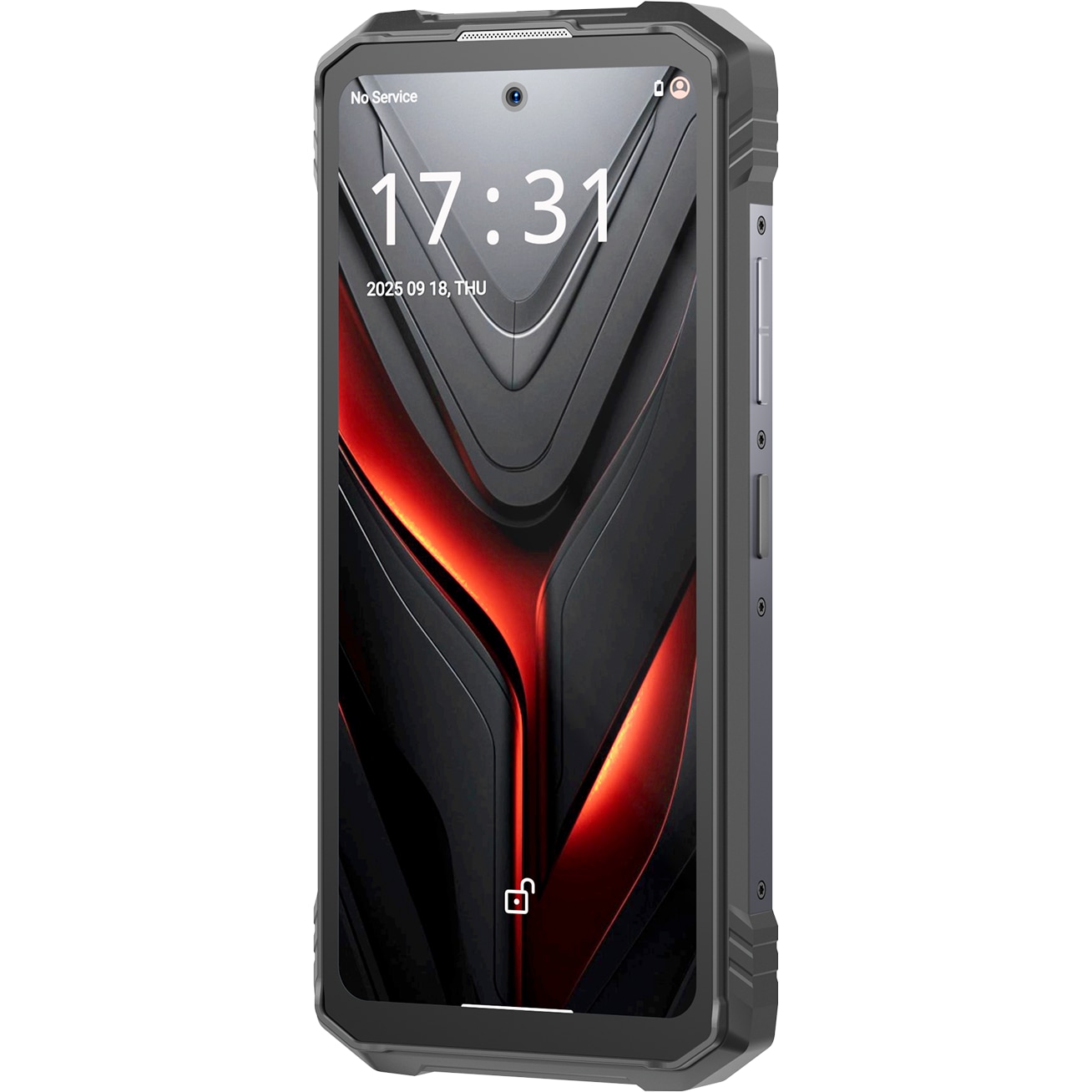 Telefon mobil Hotwav Hyper 8 Pro, 5G, 6.8", 512GB/12GB, 12000mAh, Negru