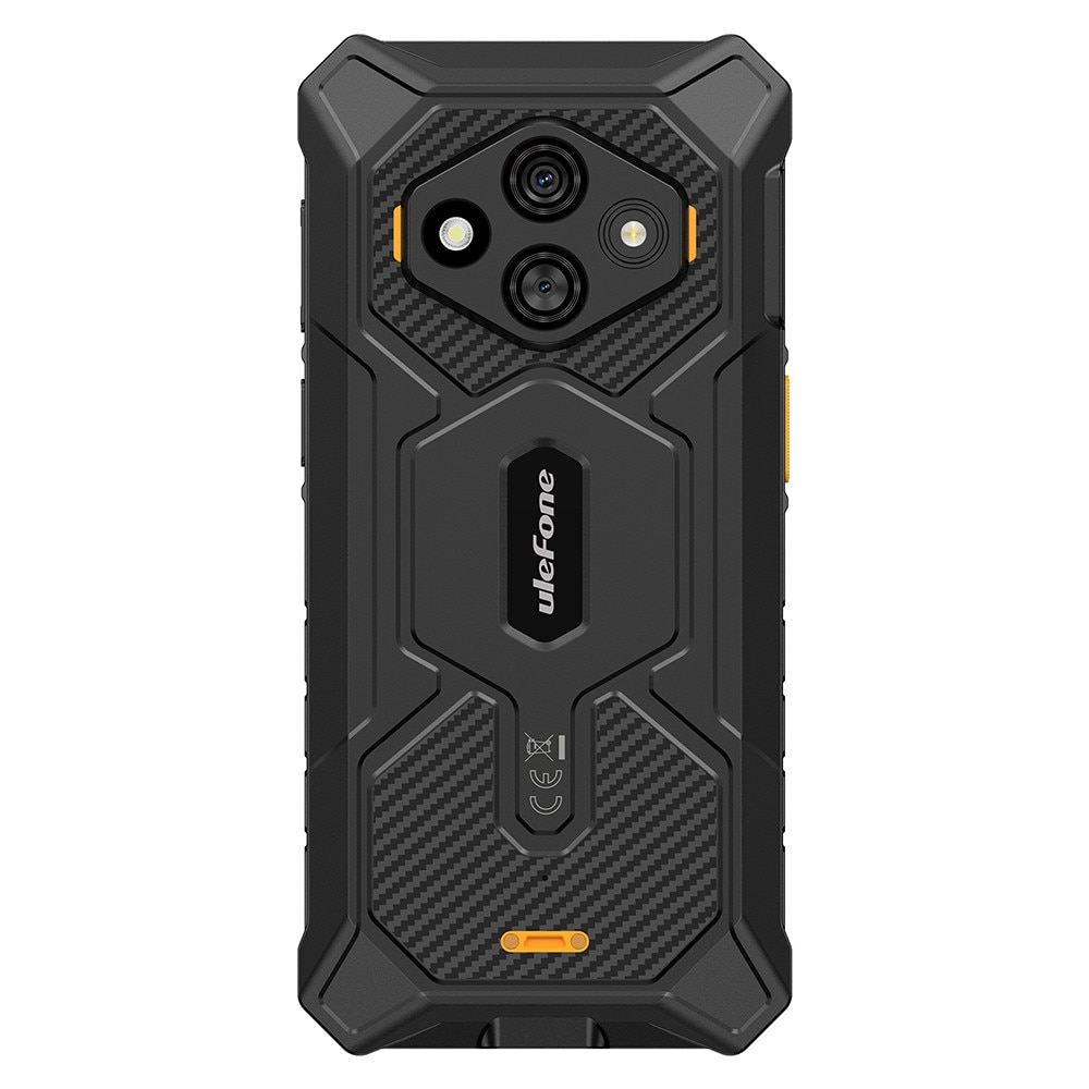 Telefon mobil Ulefone RugKing 3 Pro, 6.56", 4G, 128GB/8GB, 5700mAh, DS, Negru