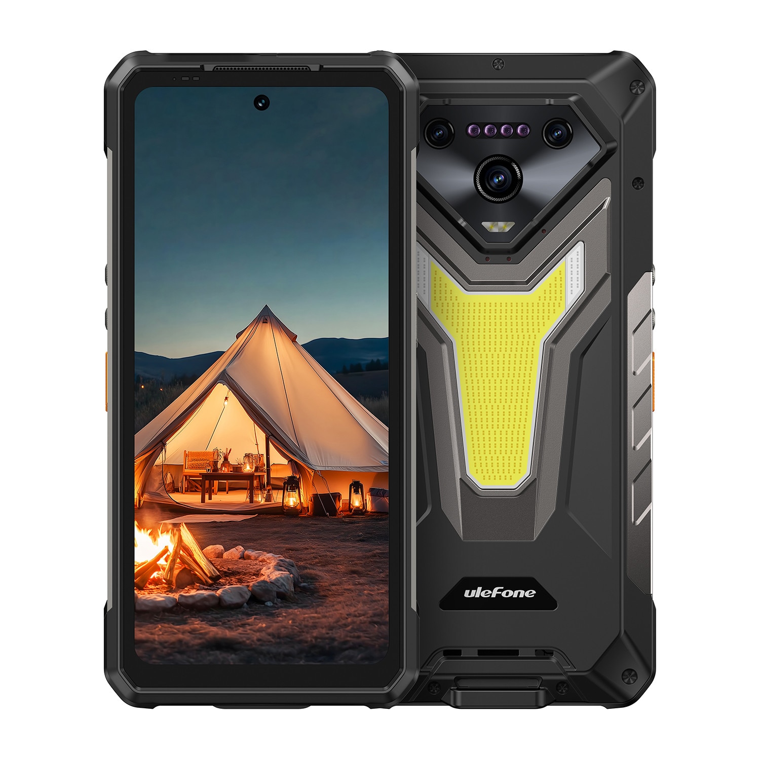 Telefon mobil Ulefone Armor 34 Plus 512GB 16GB RAM Dual Sim 5G Black