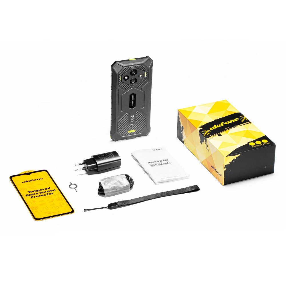 Telefon mobil Ulefone RugKing 3 Pro, 6.56", 4G, 128GB/8GB, 5700mAh, DS, Verde