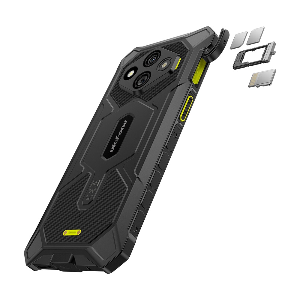 Telefon mobil Ulefone RugKing 3 Pro, 6.56", 4G, 128GB/8GB, 5700mAh, DS, Verde