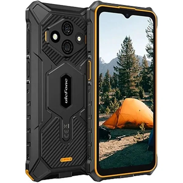 Telefon mobil Ulefone RugKing 3 Pro, 6.56", 4G, 128GB/8GB, 5700mAh, DS, Portocaliu