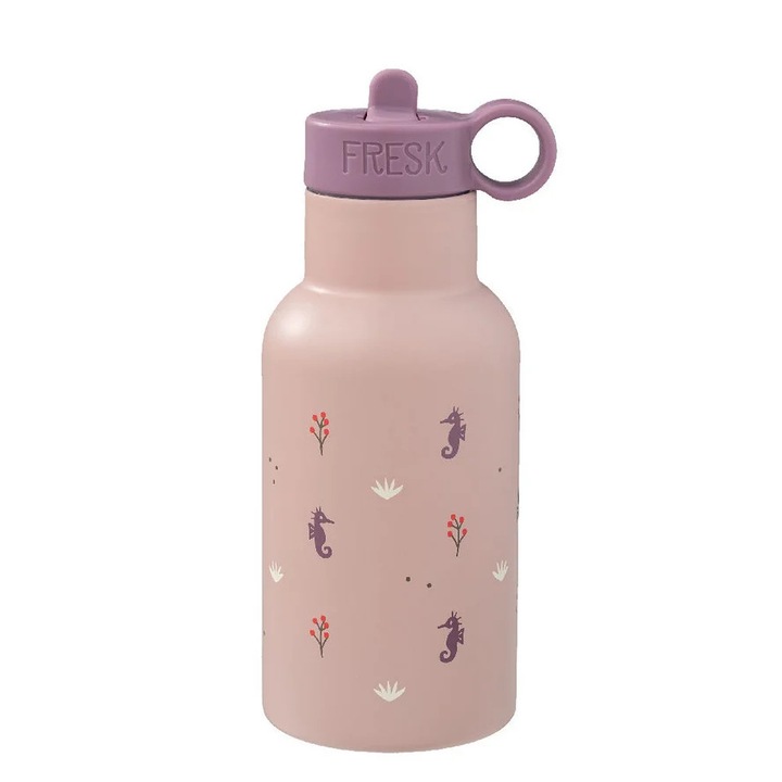 Termos 350 ml Fresk, inox, 12h, pentru copii si adulti