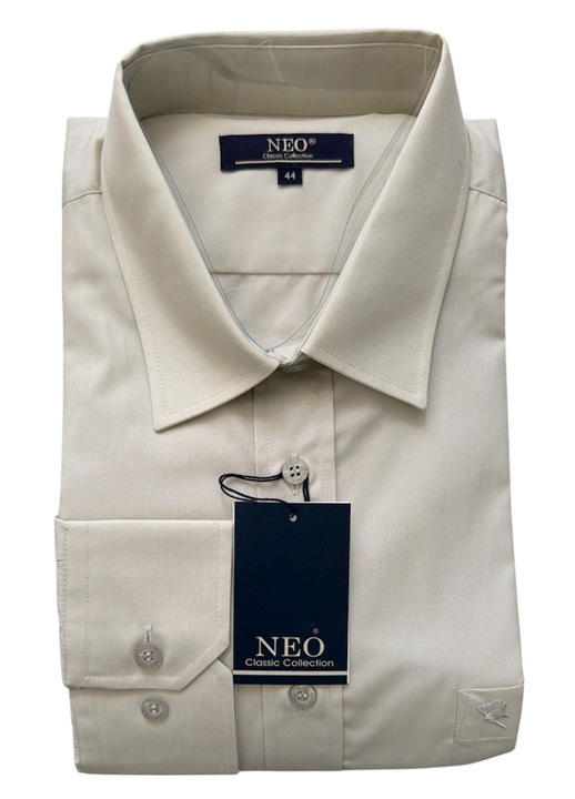 Cameră bărbați, Neo, crem/ivory, bumbac-poliester, XXL