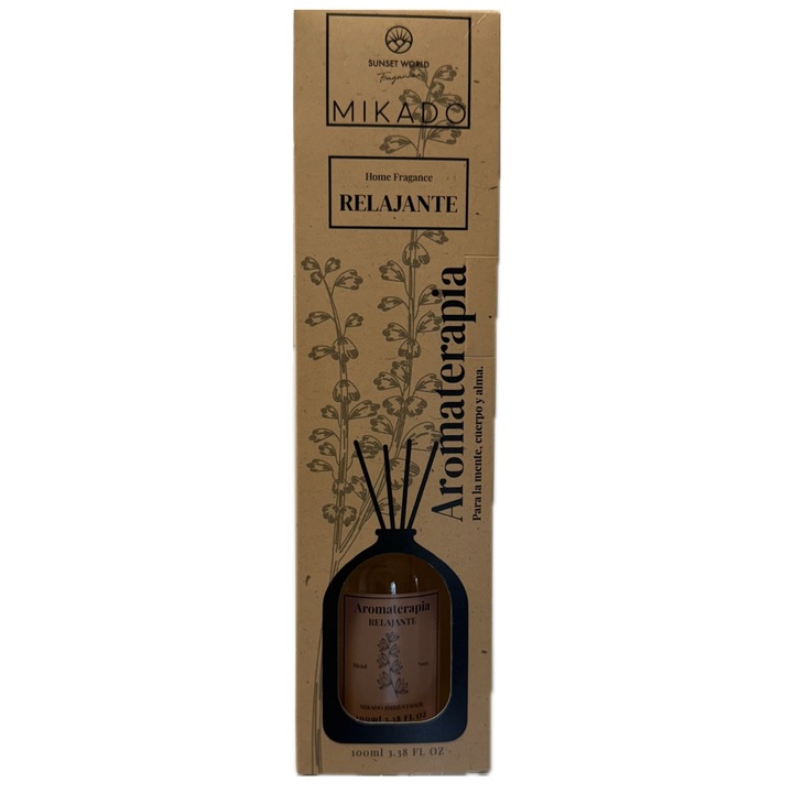 Mikado aromaterápiás illatosító, Relaxáló, 100 ml