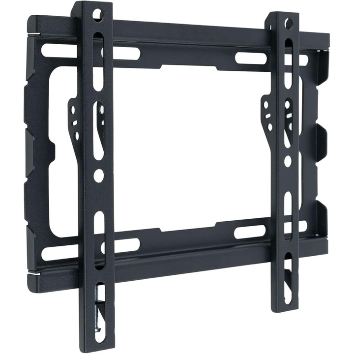 Tooq LP1043F-B Fali TV/Monitor tartó 23-43 hüvelyk, Fekete, 20mm