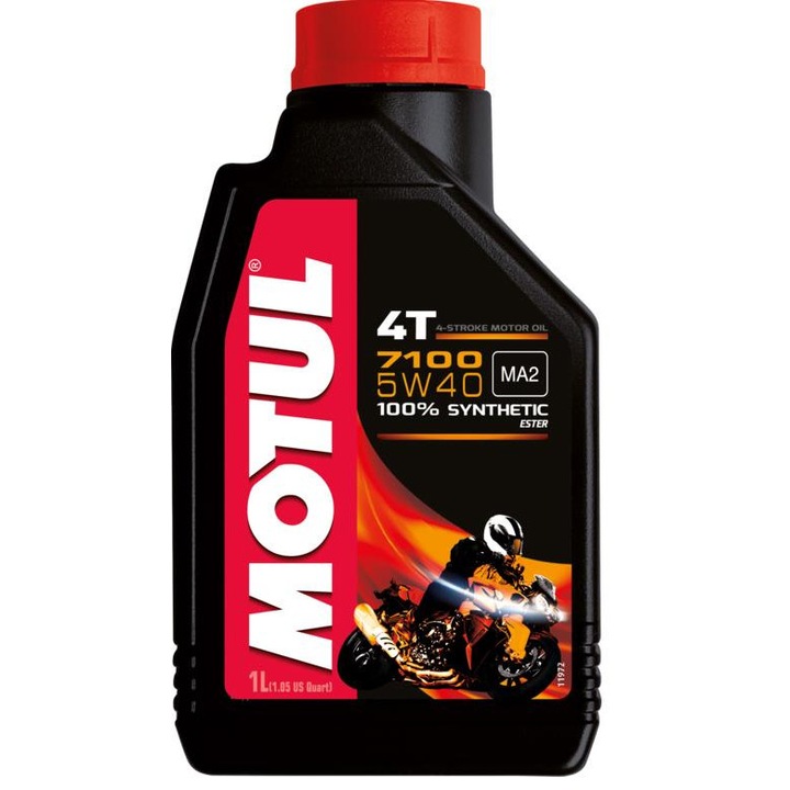 Ulei de motor pentru motociclete MOTUL 7100 4T, 5W40, 1 litru