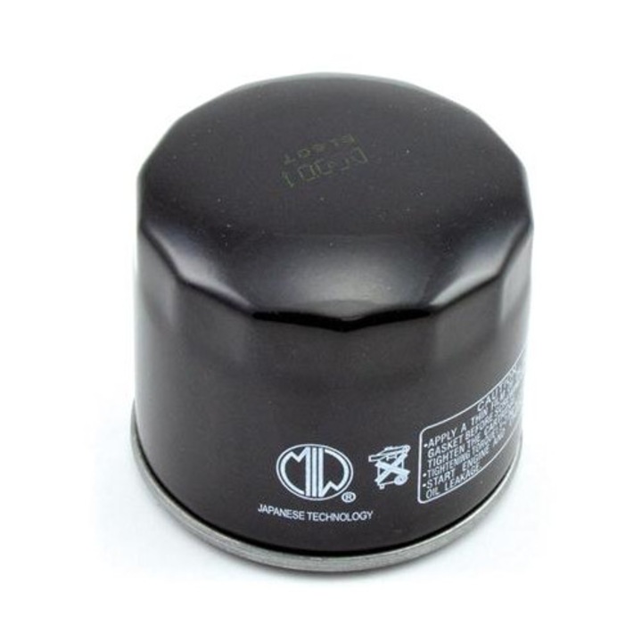 Filtru de ulei moto MIW D6001 pentru Cagiva, Ducati, Vespa