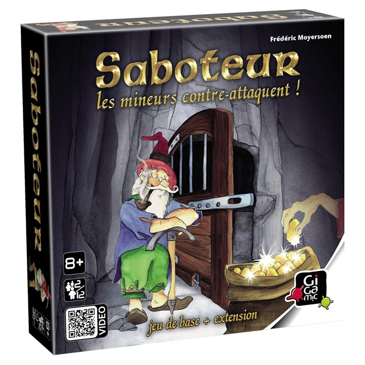 Sabotorul 2: Contraatac Mining - Joc de Carti