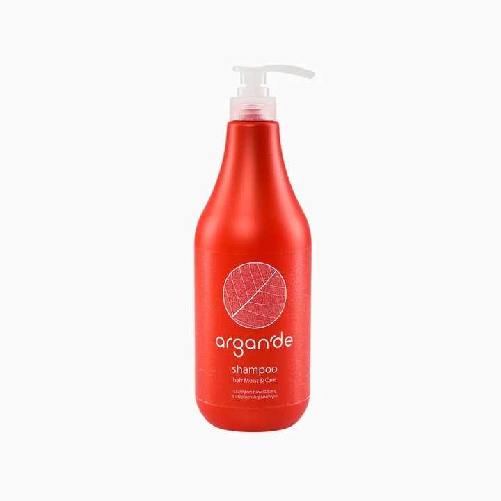 Sampon de par Stapiz Argan'de, 1000 ml, cu ulei de argan, pentru par uscat si deteriorat