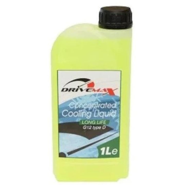 Antigel DRIVEMAX Tip D, Verde/Galben, 1 Litru