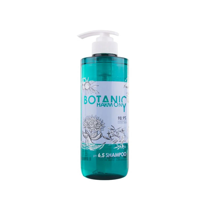 Sampon de par Stapiz Botanic Harmony, pH 6.5, curatare eficienta, 300ml