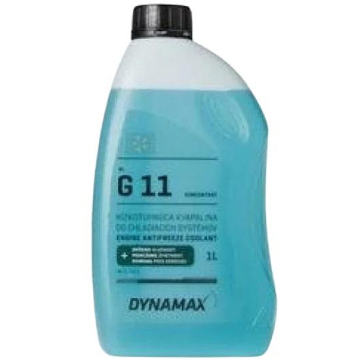 Antigel Concentrat DYNAMAX G11, Albastru, 1 Litru